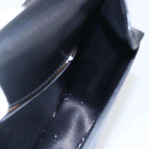 LOUIS VUITTON Epi Saint Cloud GM Shoulder Bag Black Noir M52192 LV Auth BA8328 - Picture 14 of 16